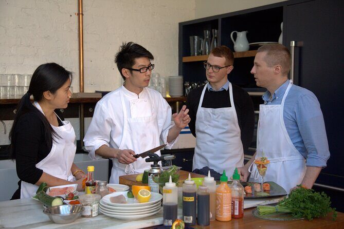 Modern Sushi-Making Class in Calgary (Includes 4-Course Meal) - BYOB-friendly: plan your drinks and your pace