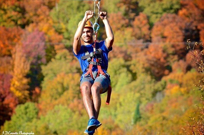 Mont-Catherine Ziplines - Comfort Rules: Shoes, Weight Limits, Minimum Age, and Fitness Reality