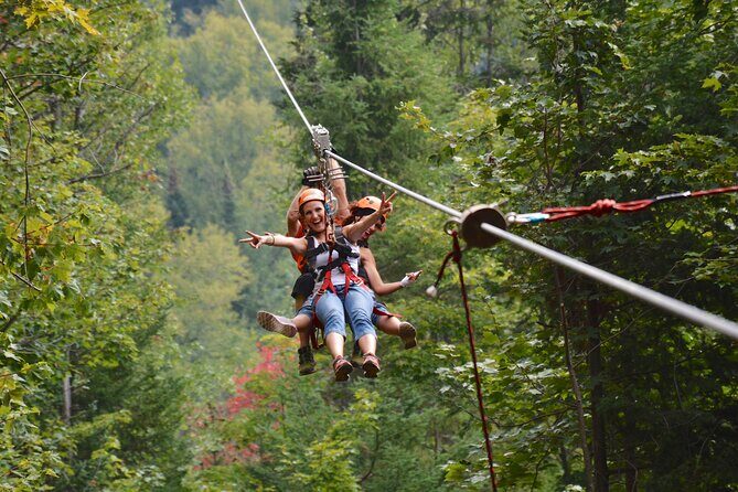 Mont-Catherine Ziplines - Price and Value: Is $95.71 Worth It?