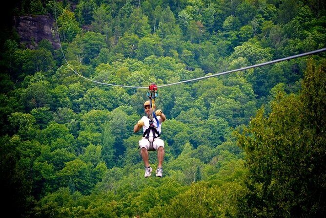 Mont-Catherine Ziplines and Via Ferrata - Key things to know before you clip in