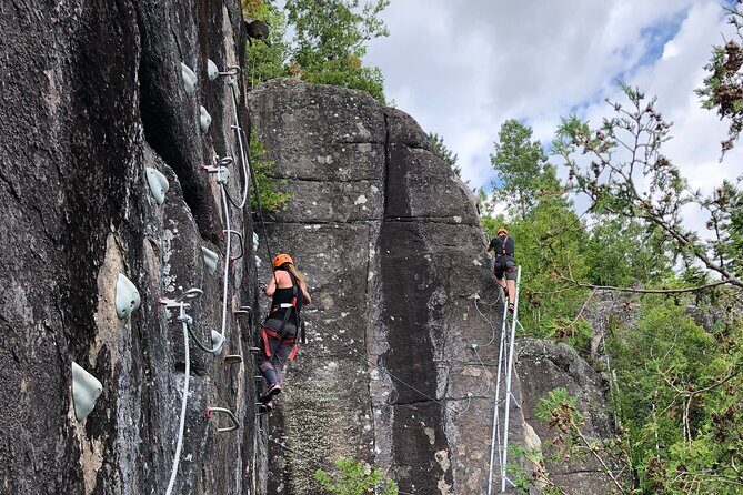 Mont-Catherine Ziplines and Via Ferrata - Safety, guides, and gear: what’s included (and what’s on you)