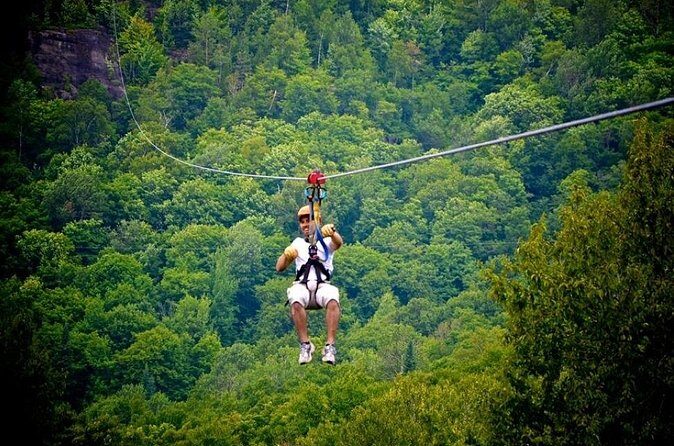 Mont-Catherine Ziplines and Via Ferrata - Price and value: what $93.84 buys in 2.5 hours
