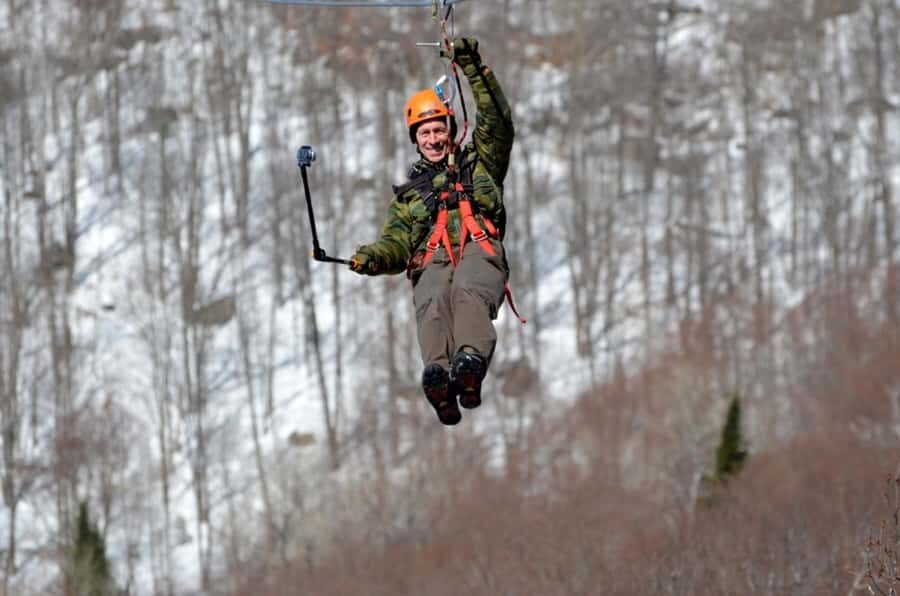 Mont-Catherine: Ziplines & Hike - Safety and limits: who this tour is built for