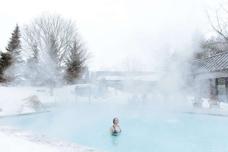 Mont-Saint-Hilaire: Nordic Spa Thermal Experience - Getting there from Montreal and planning your timing