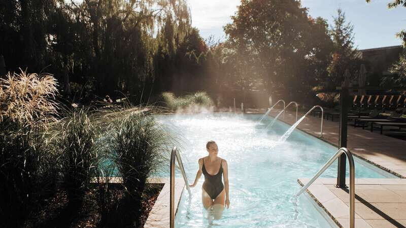 Mont-Saint-Hilaire: Nordic Spa Thermal Experience - Strøm Nordic Spa at Mont-Saint-Hilaire: quiet mountain calm
