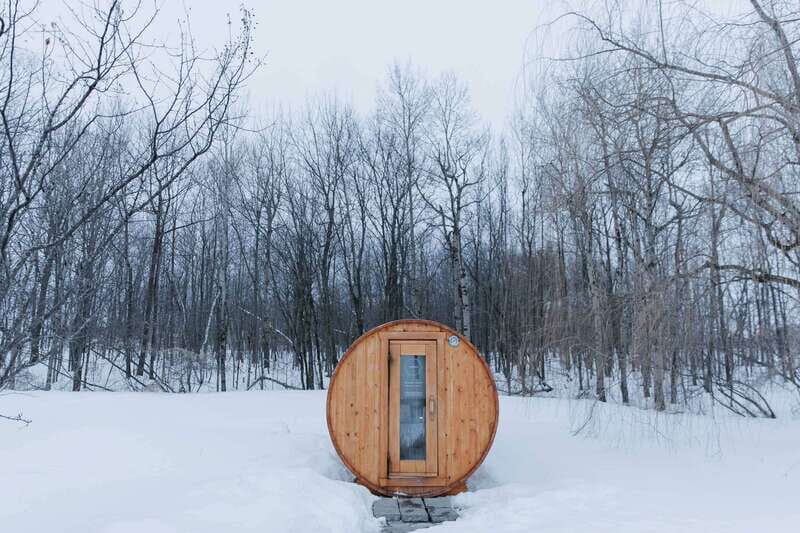 Mont-Saint-Hilaire: Nordic Spa Thermal Experience - Finnish saunas and eucalyptus steam baths: how to pace the heat