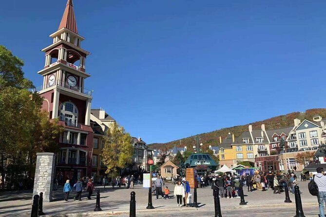 Mont-Tremblant 1 Day Tour - Riding the Cable Car Up Tremblant Mountain: Where the Day Becomes the Day