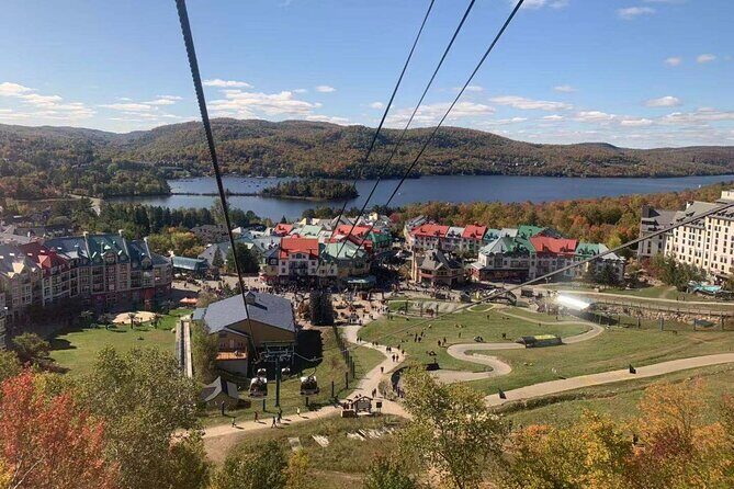 Mont-Tremblant 1 Day Tour - Pace, Commentary, and the Role of the Guide (Lena, Nicholas, Danny)