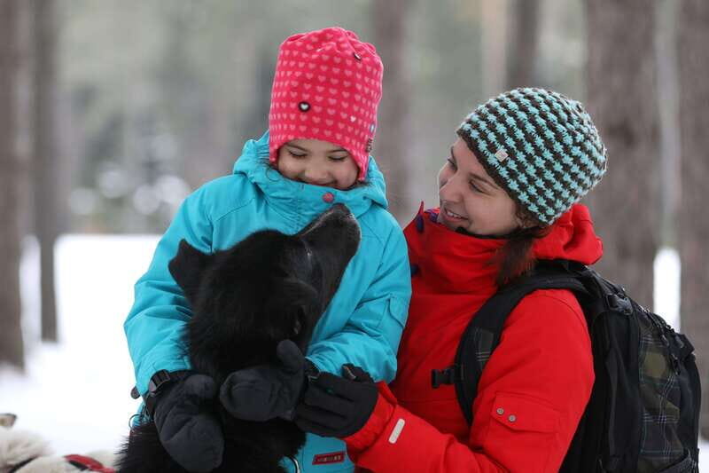 Mont-Tremblant: Guided Dogsledding Tour with Hot Chocolate - The One-Hour Mushing Run: Valley Trails and Mont-Tremblant Views