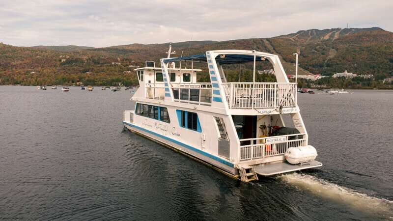 Mont-Tremblant: Guided Scenic Lake Cruise - The 7.5-mile cruise: mountain views that actually change