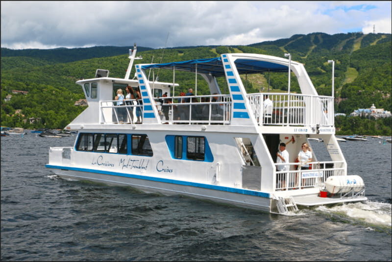 Mont-Tremblant: Guided Scenic Lake Cruise - Timing that works: a 1-hour reset