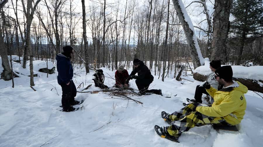 Mont-Tremblant: Guided Snowshoe Tour - Meeting at The Tremblant Activity Centre: what to know before you go
