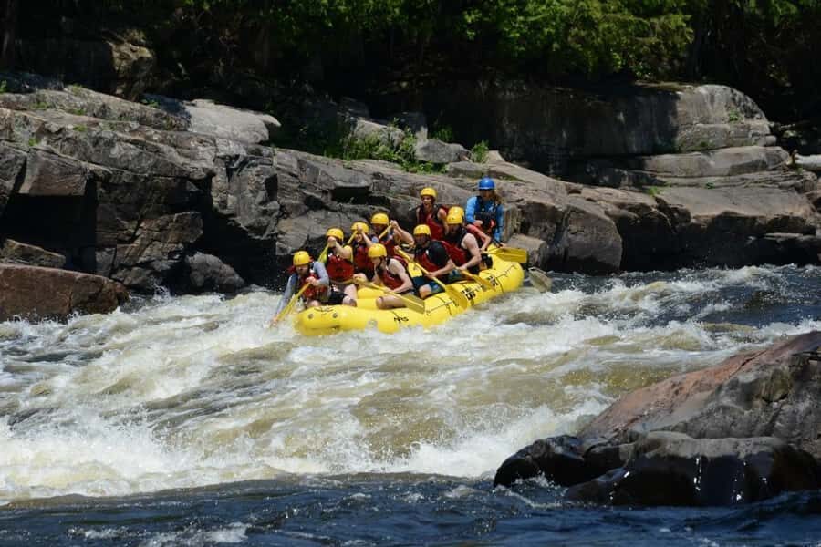 Mont-Tremblant: Half-Day White Water Rafting - Getting there from Mont-Tremblant: 1 hour 15 minutes matters