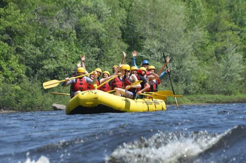Mont-Tremblant: Half-Day White Water Rafting - What to pack and what to leave behind