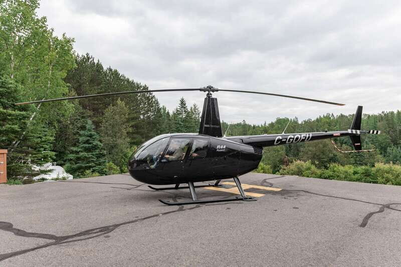 Mont Tremblant: Helicopter Tour with Optional Stopover - Key highlights you can feel in the moment