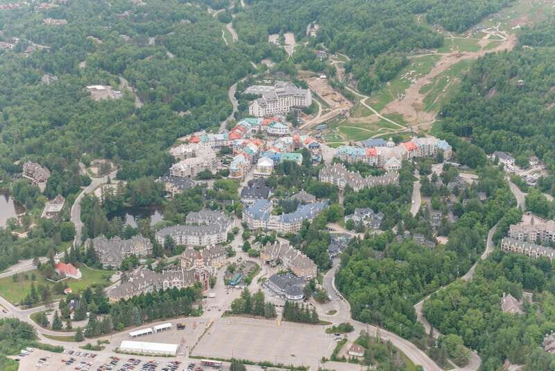 Mont Tremblant: Helicopter Tour with Optional Stopover - The route you’ll fly: rivers, ski village, and racing circuit
