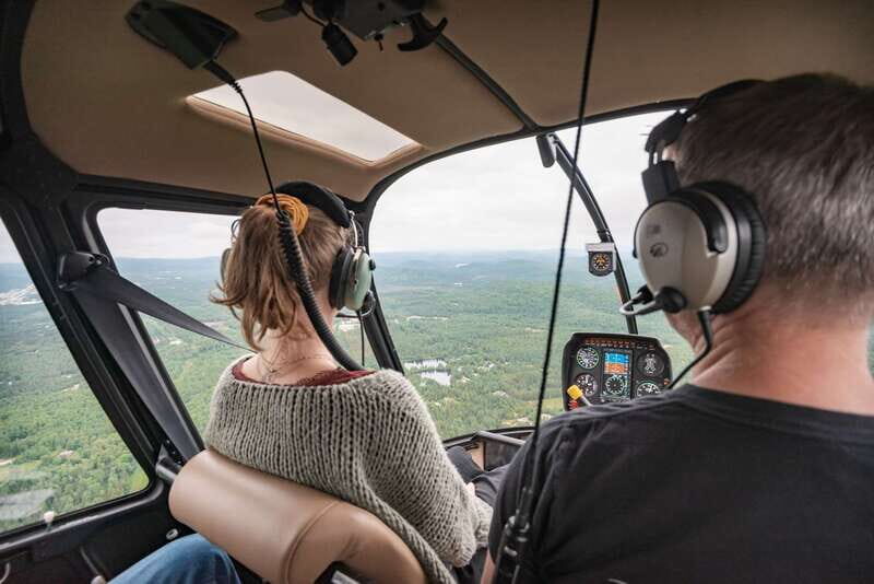Mont Tremblant: Helicopter Tour with Optional Stopover - Who should book this helicopter tour