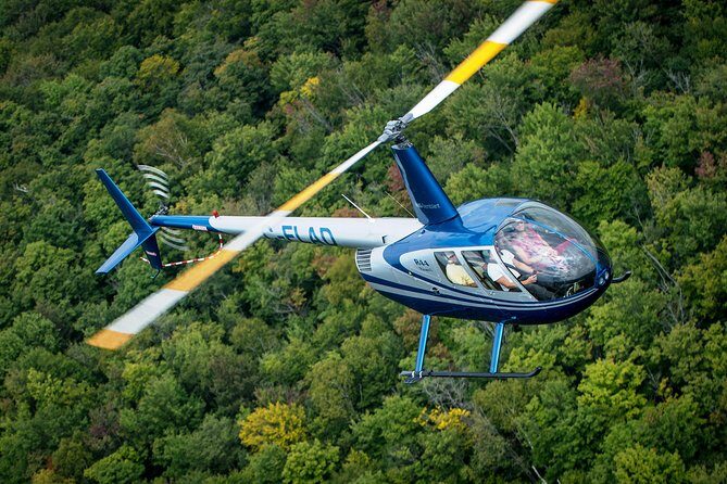 Mont-Tremblant Helicopter Tours - The flight: what the itinerary really means