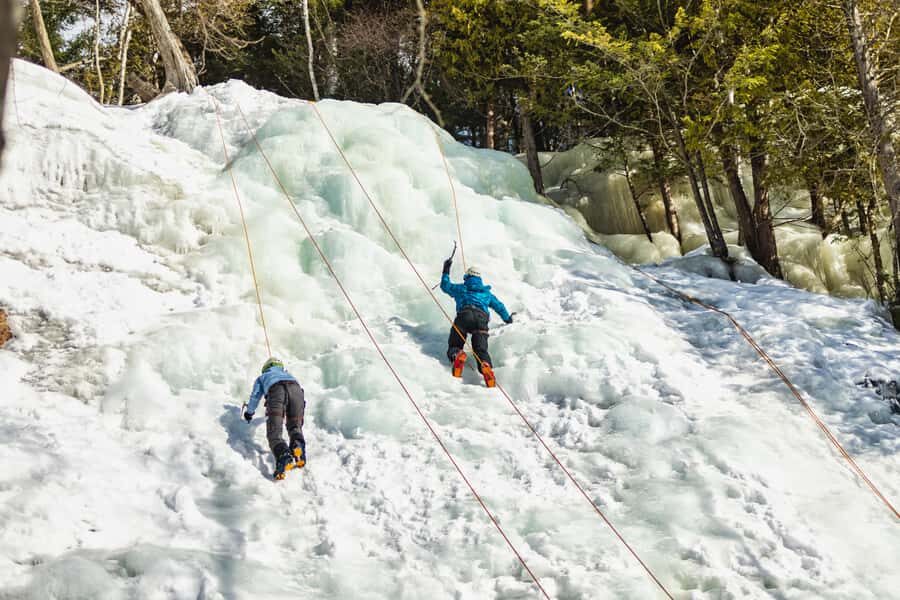 Mont-Tremblant: Ice Climbing Initiation - Key Points at a Glance
