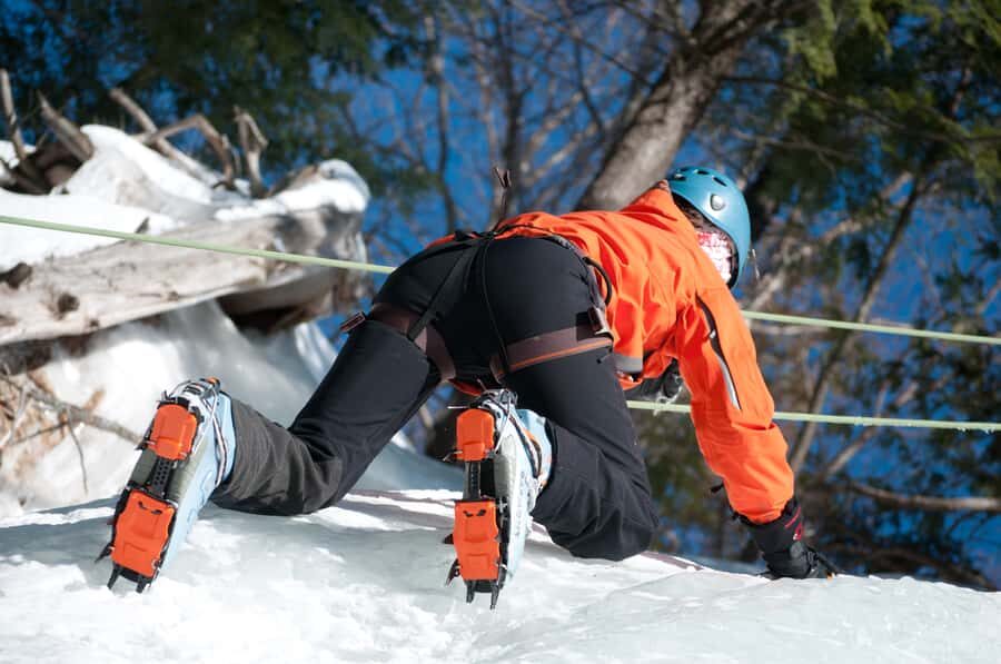 Mont-Tremblant: Ice Climbing Initiation - Guide Support in Subzero Conditions: What Ollie’s Support Tells You