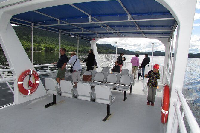 Mont-Tremblant Lake Cruise - Price and value: what $35.13 really buys you