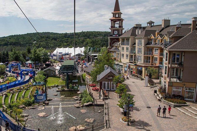 Mont Tremblant Private Day Tour from Montreal - The private car and pickup: where your day gets saved