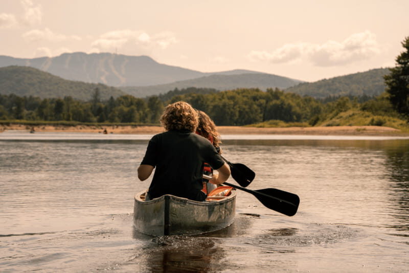 Mont-Tremblant: Self guided kayak/paddleboard on Rouge River - What You’ll See on the River: Countryside Views Without the Hassle