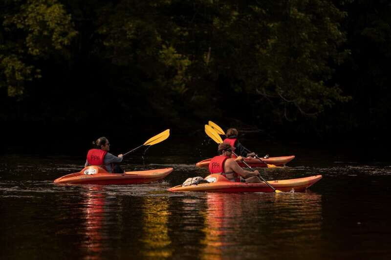 Mont-Tremblant: Self guided kayak/paddleboard on Rouge River - The 12km Route: What Self-Guided Really Means (and how to plan for it)