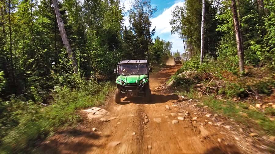 Mont Tremblant: Side-by-Side ATV Guided Off-Road Tour - Side-by-Side ATV Setup: what you’re actually riding