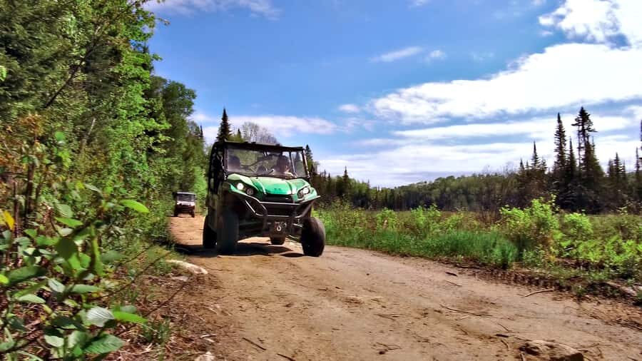 Mont Tremblant: Side-by-Side ATV Guided Off-Road Tour - What to bring: licenses, credit card, and clothing that matches the season
