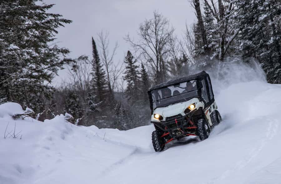 Mont Tremblant: Side-by-Side ATV Guided Off-Road Tour - The itinerary rhythm: briefing, driver swap, scenic cruising, back out