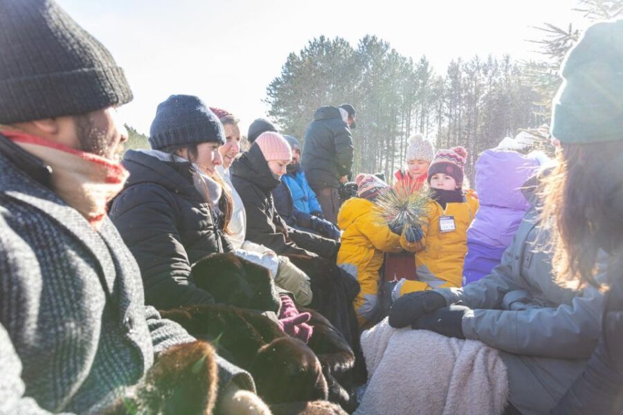 Mont-Tremblant: Sleigh Ride w/ Storytelling & Hot Chocolate - Hot Chocolate + Blanket: The Warmth Plan That Makes Winter Bearable