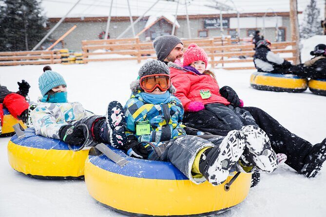 Mont-Tremblant Snow Tubing - Why Mont Tremblant Works So Well for Snow Tubing