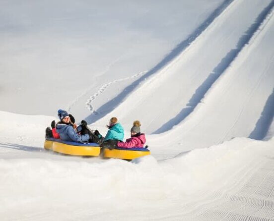 Mont-Tremblant Snow Tubing - Warming Up Indoors: The Detail That Makes It Bearable