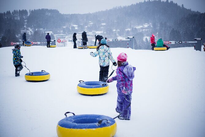 Mont-Tremblant Snow Tubing - Food and Snacks: Plan for Hunger