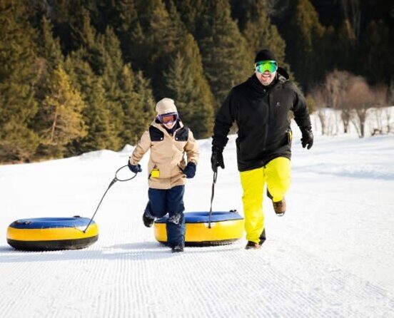 Mont-Tremblant Snow Tubing - Timing: 2 to 4 Hours in a Real Winter Destination