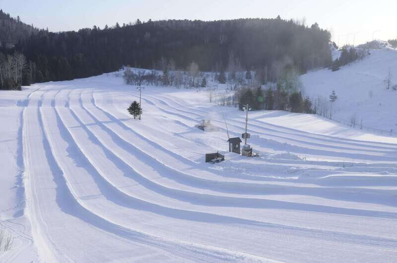 Mont-Tremblant: Snow Tubing with a Mechanical Lift - How the Mechanical Lift Changes Everything