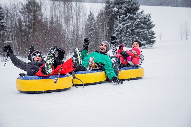 Mont-Tremblant Snow Tubing - The Runs: Tubes, the Lift, and How It Adds Up