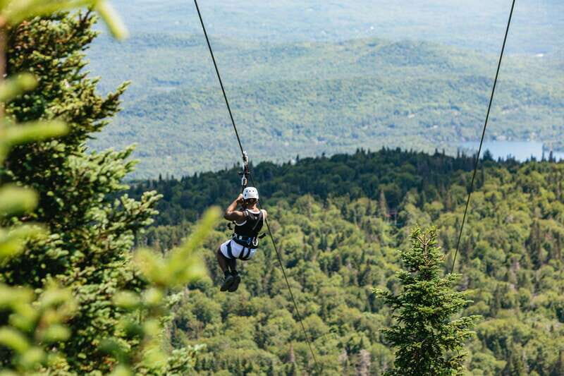 Mont Tremblant: Summit Zip-Lining Tour with 5 Zip Lines - Guides and ecology: why this feels like more than a thrill ride