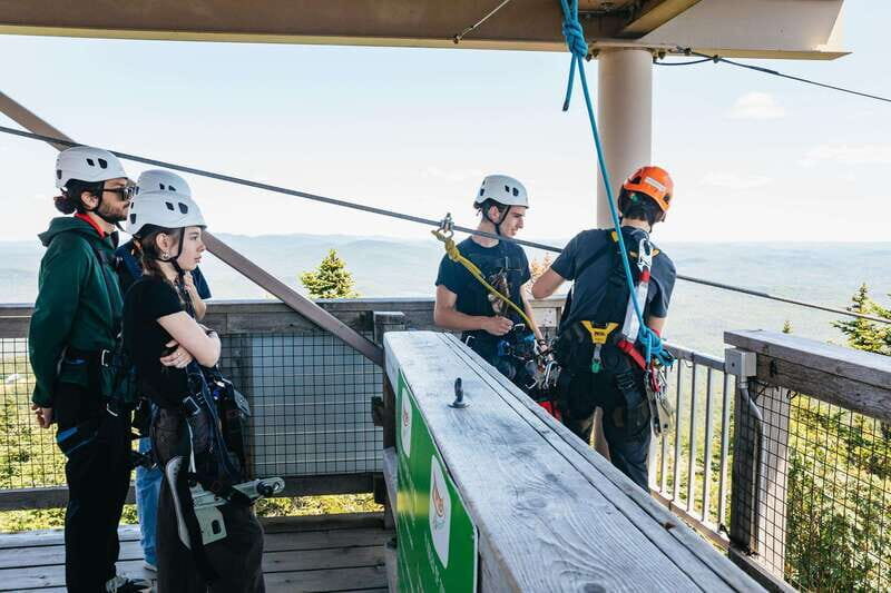 Mont Tremblant: Summit Zip-Lining Tour with 5 Zip Lines - Timing and pacing: what the 3 hours usually feel like