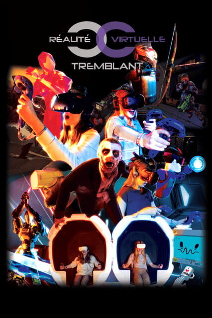 Mont Tremblant: Virtual Reality Gaming Session - What Makes the Games and Tech Feel Worth It