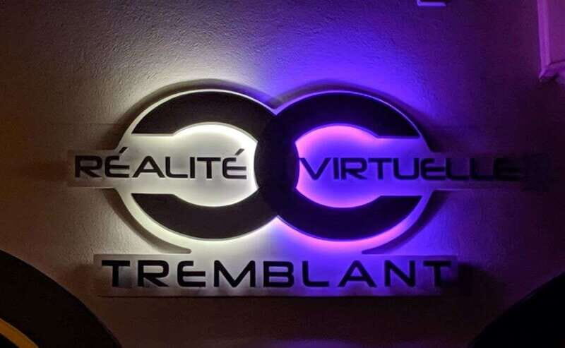 Mont Tremblant: Virtual Reality Gaming Session - Finding the Center: Next to the Fairmont Hotel