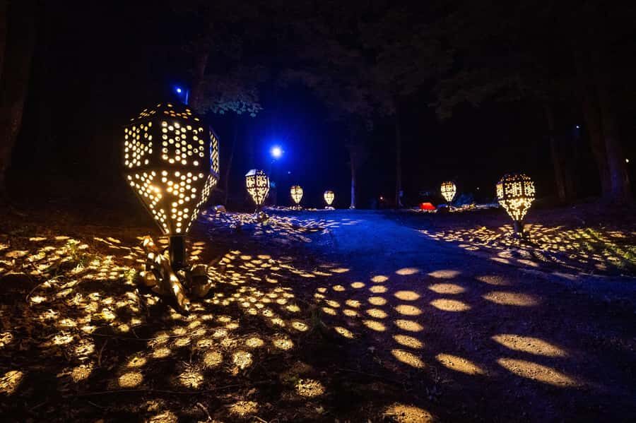 Montebello, QC: Omega Park ONIRO Immersive Experience at Night - Timing and Night Logistics That Actually Affect Your Experience