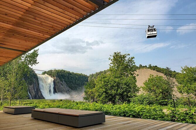 Montmorency Falls shuttle bus & admission - Montmorency Falls shuttle + admission: the easiest half-day from Old Quebec