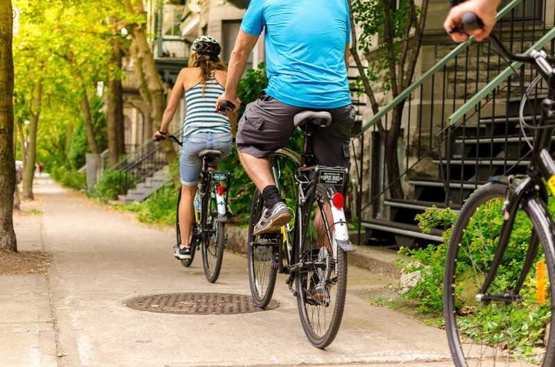 Montreal: All-Day Bicycle Rental - How much should you plan to ride in 8 hours?
