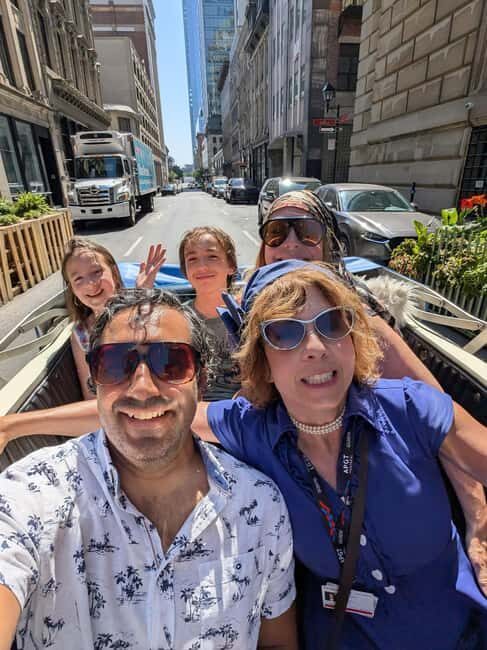 Montreal: An unforgettable guided tour in a vintage 1930s convertible car - How the guide makes the ride memorable (Sonia’s kind energy)