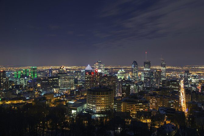 Montreal at Night Tour - The night drive: Westmount mansions, Mile-End color, and Plateau energy