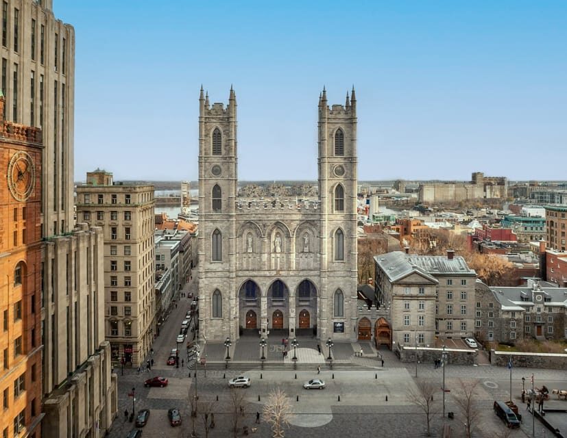 Montreal: AURA Experience at Notre-Dame Basilica and Cruise - Accessibility and who this tour is best for