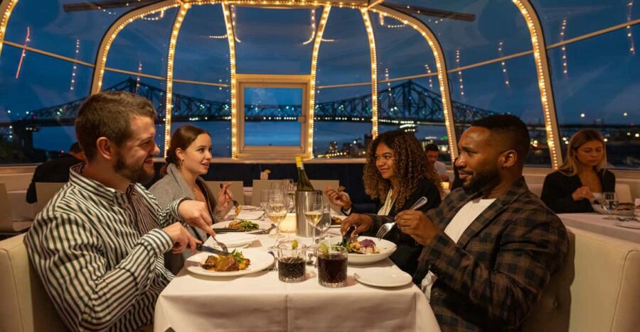 Montreal: Bateau-Mouche Cruise with A La Carte Dinner Option - Key things to know before you go