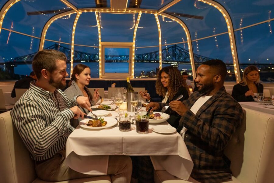 Montreal: Bateau-Mouche Cruise with A La Carte Dinner Option - A Waterfront Dinner Plan in Montreal’s Old Port